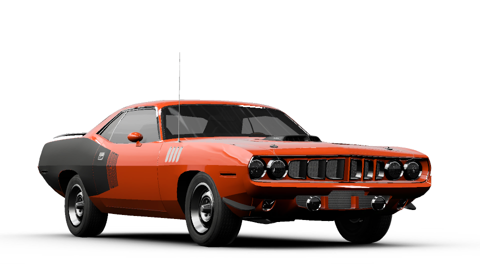 1971 Plymouth Cuda 426 HEMI