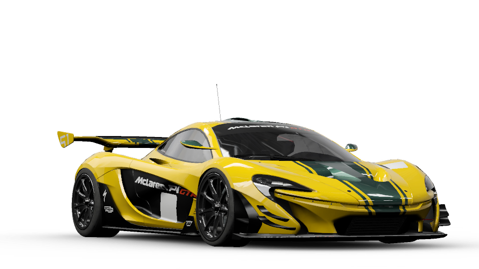2015 McLaren P1 GTR