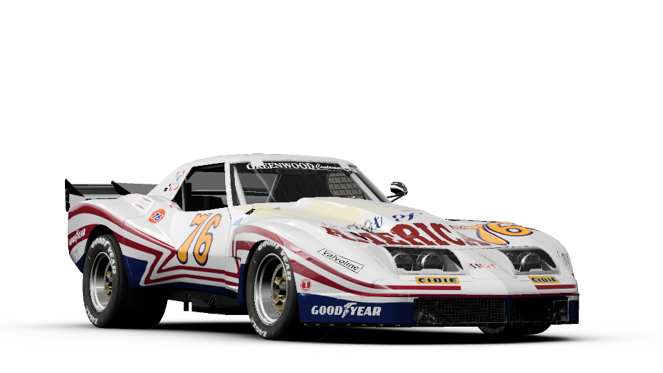 1976 Chevrolet #76 Greenwood Corvette
