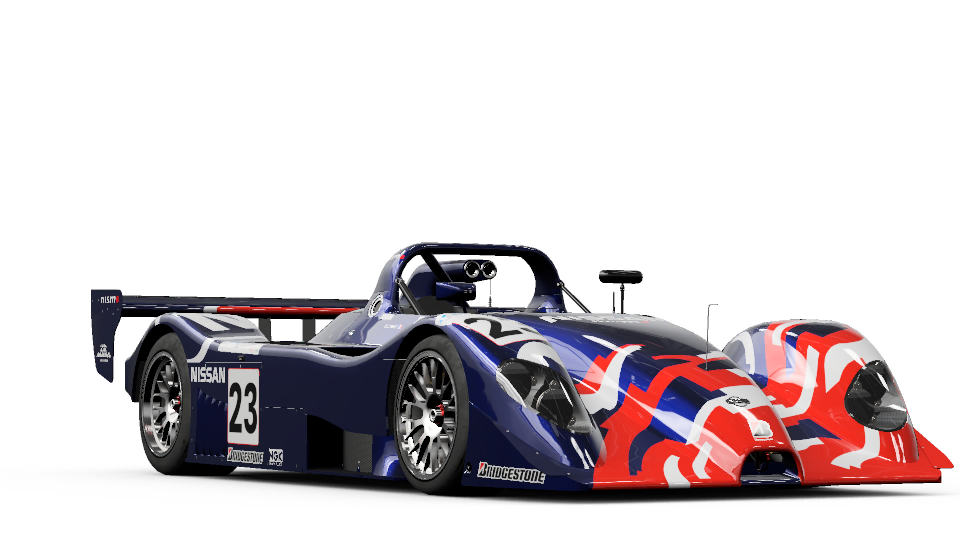 1999 Nissan #23 NISMO Clarion R391