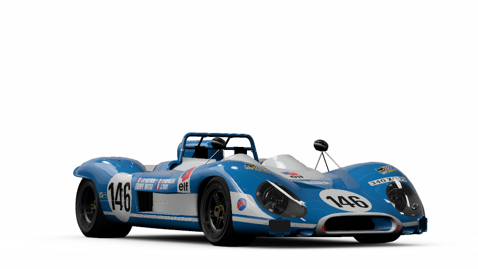 1970 Matra-Simca #146 Equipe MS650 Tour de France