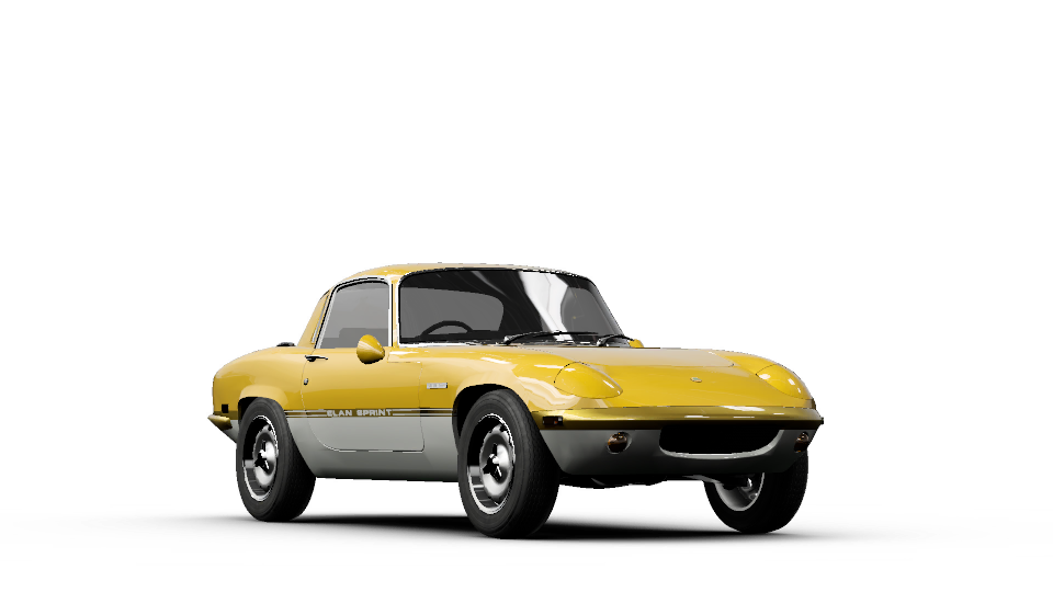 1971 Lotus Elan Sprint