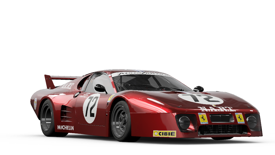 1982 Ferrari #72 N.A.R.T. 512 BB/LM