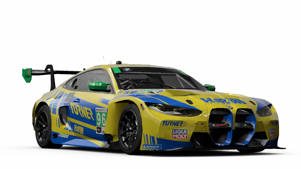 2023 BMW Turner Motorsports M4 GT3