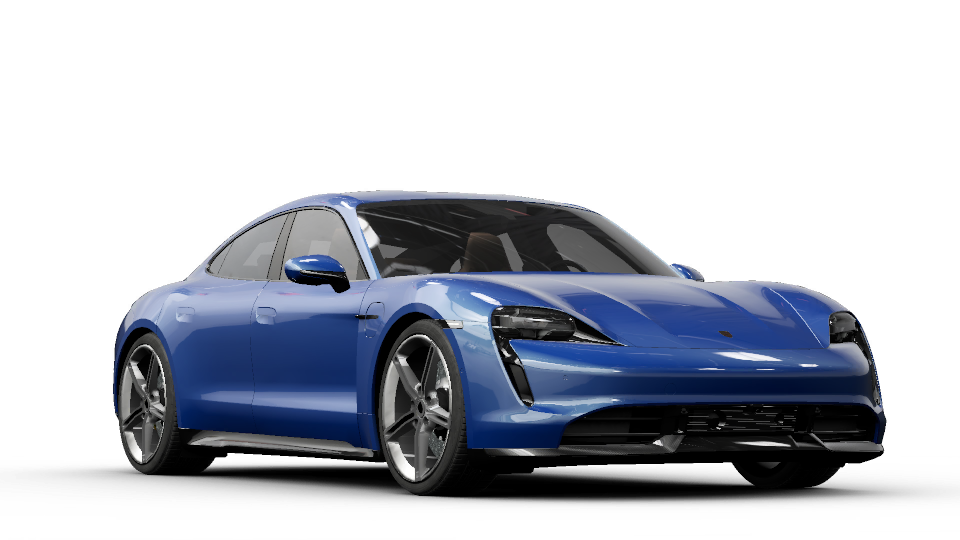 2020 Porsche Taycan Turbo S