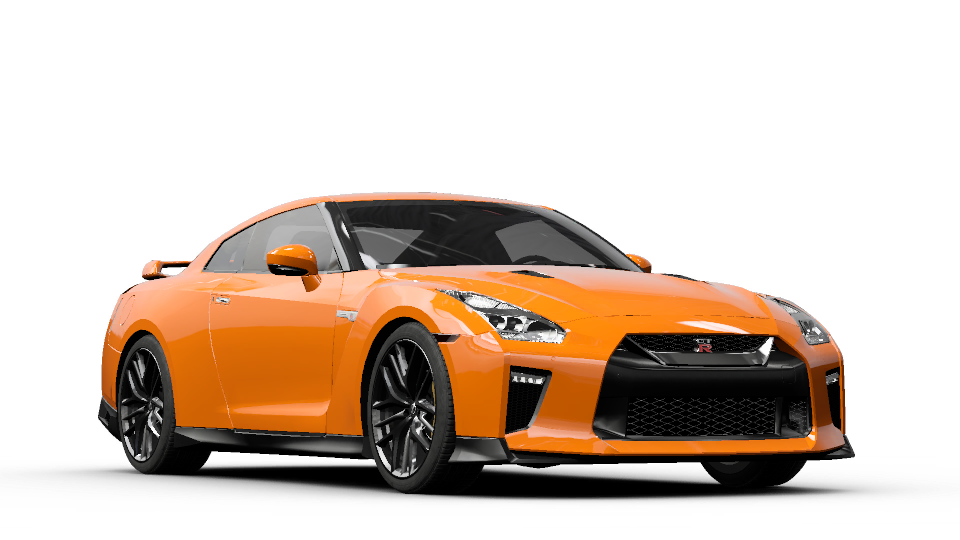 2017 Nissan GT-R (R35)