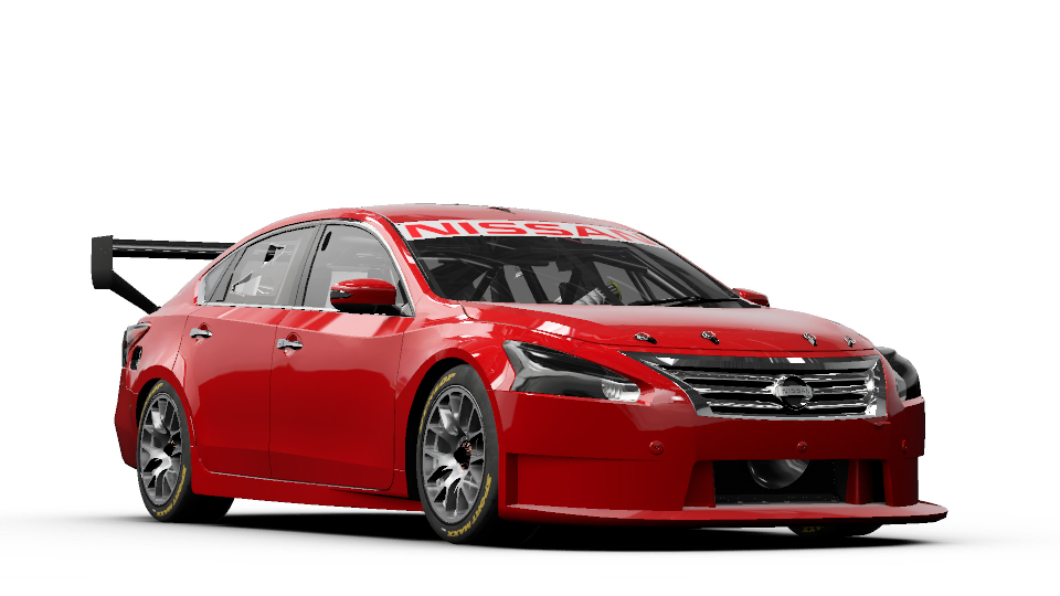 2017 Nissan Altima Racecar