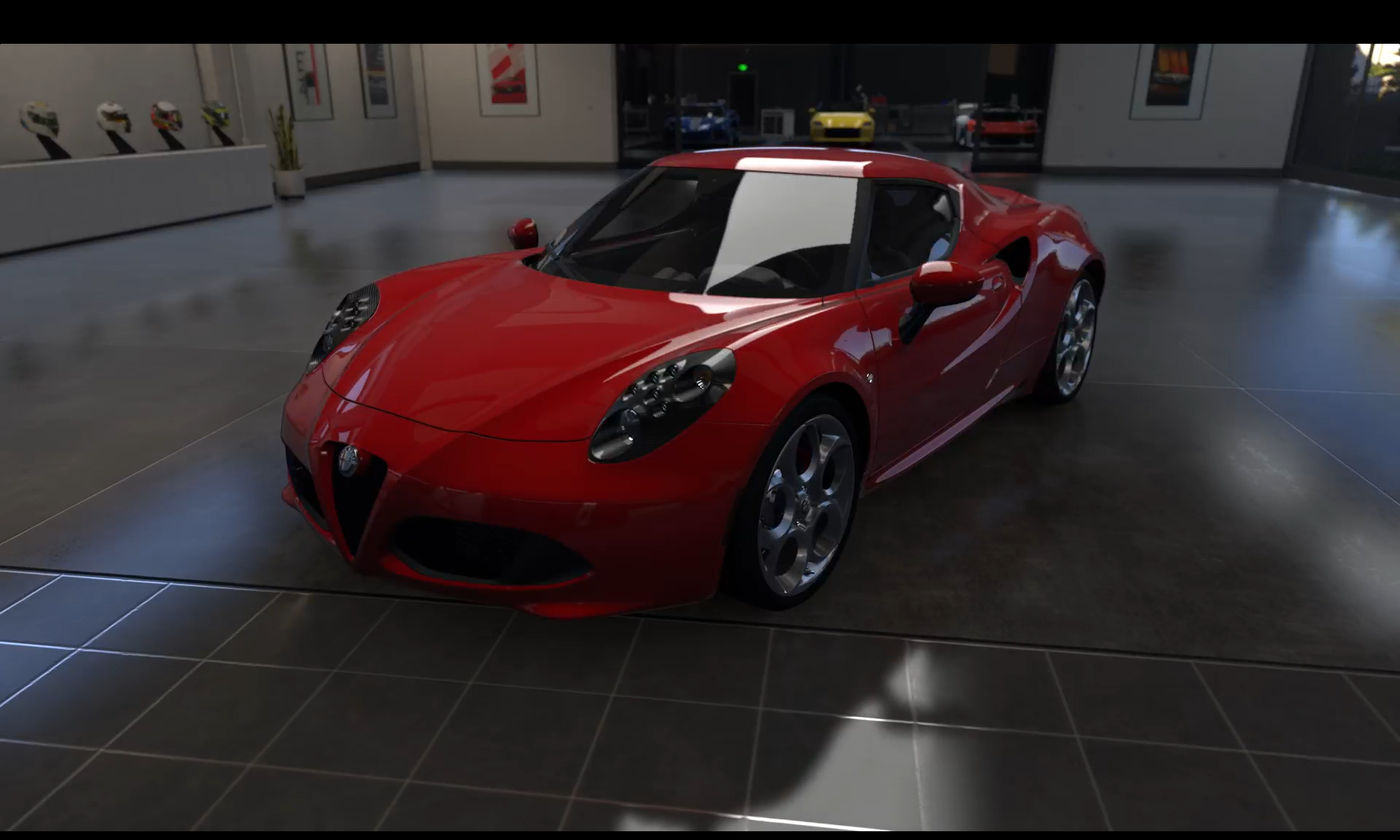 2014 Alfa Romeo 4C