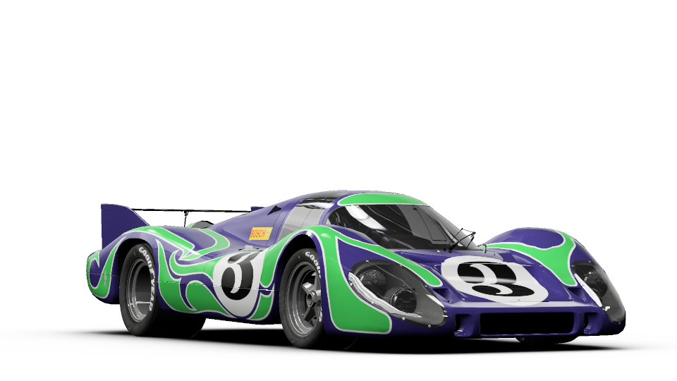 1970 Porsche #3 917 LH