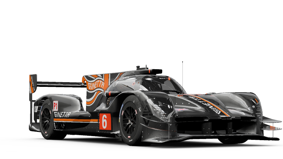 2019 Ginetta #6 Team LNT Ginetta G60-LT-P1