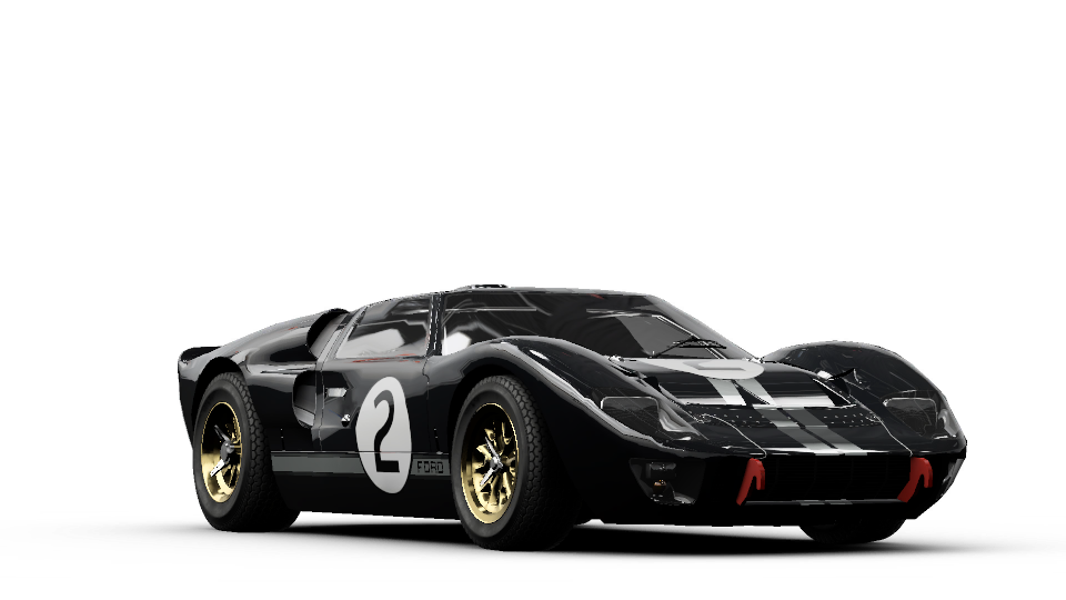 1966 Ford #2 GT40 Mk II Le Mans