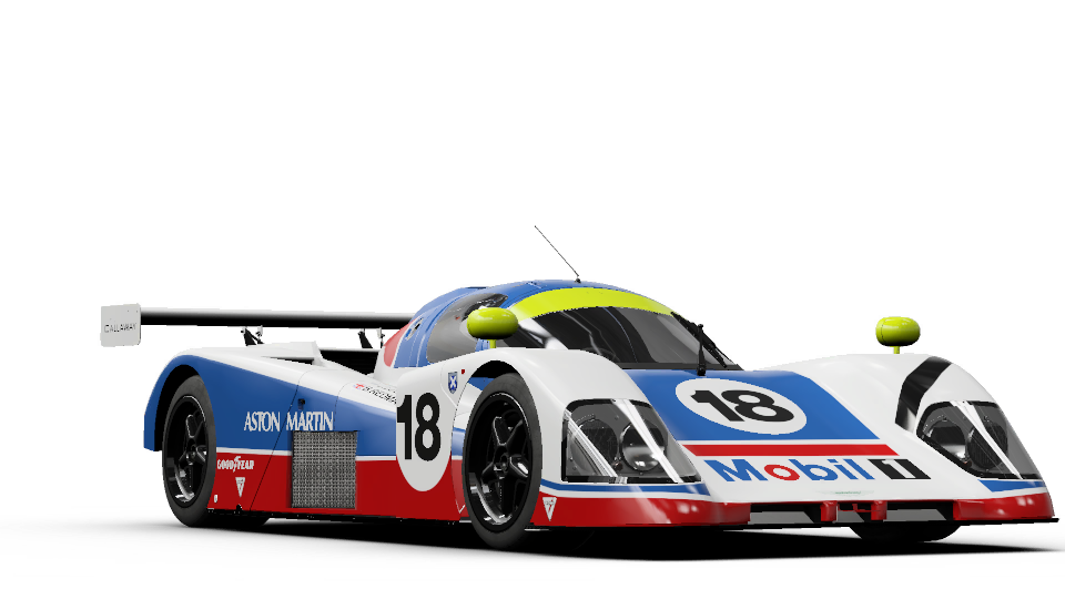 1989 Aston Martin #18 Aston Martin AMR 1