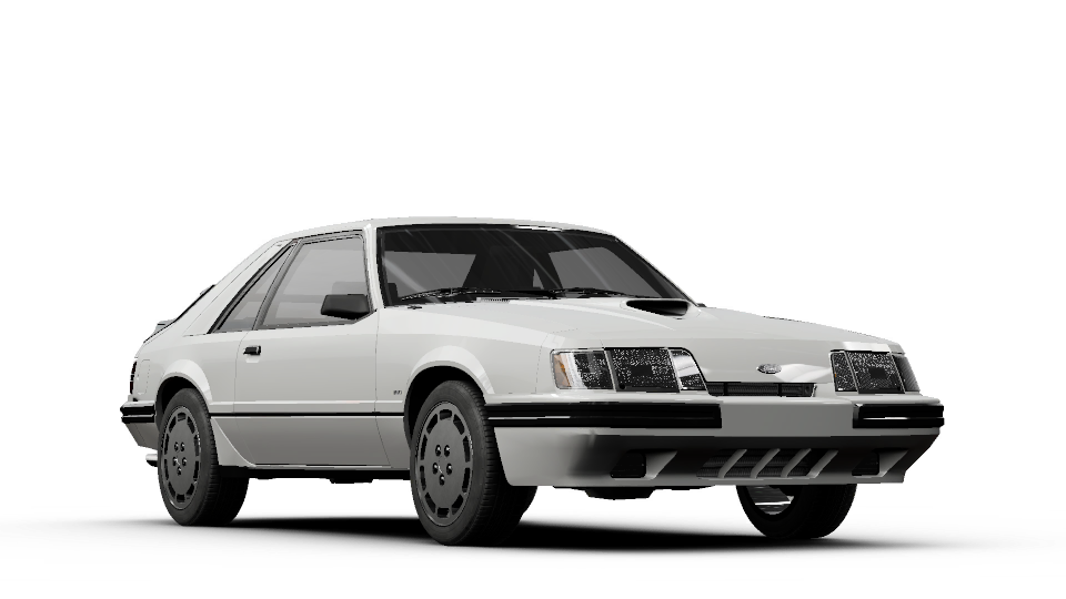 1986 Ford Mustang SVO