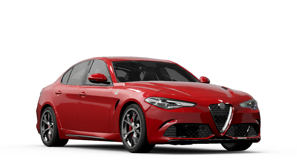 2017 Alfa Romeo Giulia Quadrifoglio