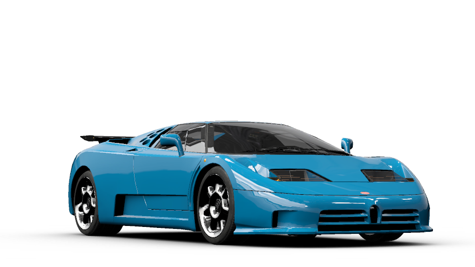 1992 Bugatti EB110 Super Sport