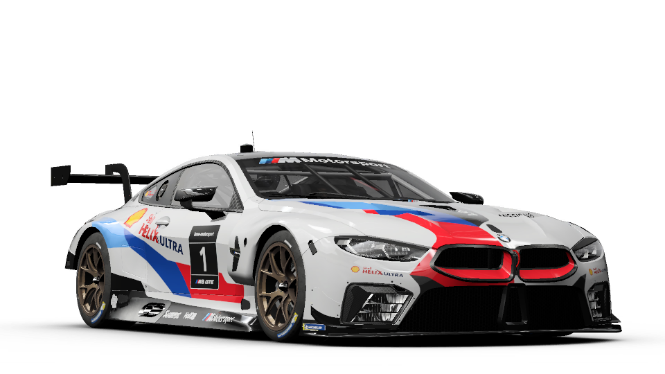 2018 BMW #1 BMW M Motorsport M8 GTE