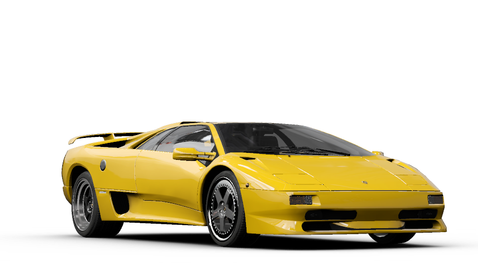 1997 Lamborghini Diablo SV
