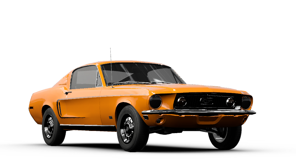 1968 Ford Mustang GT 2+2 Fastback