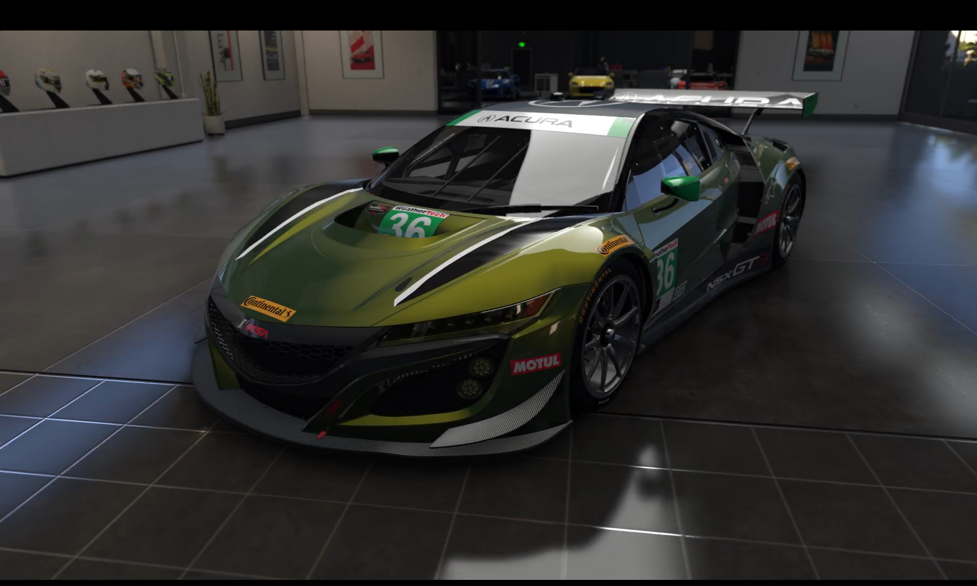 2020 Acura #6 ARX-05 DPi