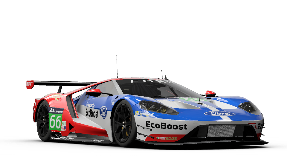 2016 Ford #66 Ford Racing GT Le Mans