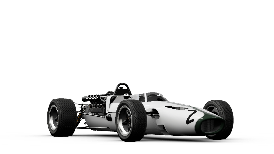 1966 McLaren M2B
