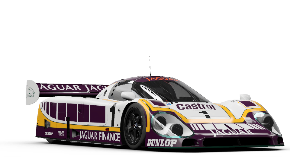 1988 Jaguar #1 Jaguar Racing XJR-9