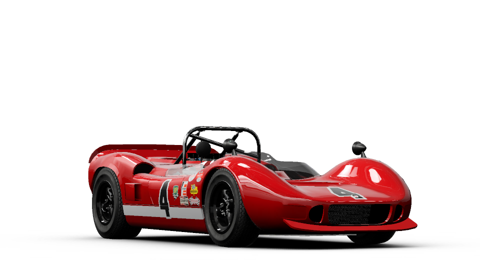 1966 McLaren #4 Bruce McLaren Motor Racing M1B