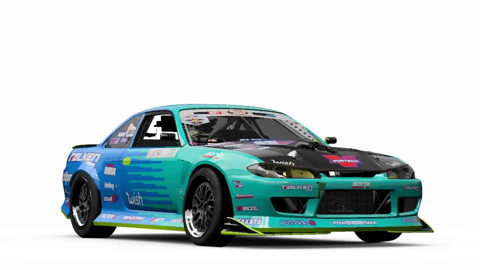 1997 Formula Drift #777 240SX