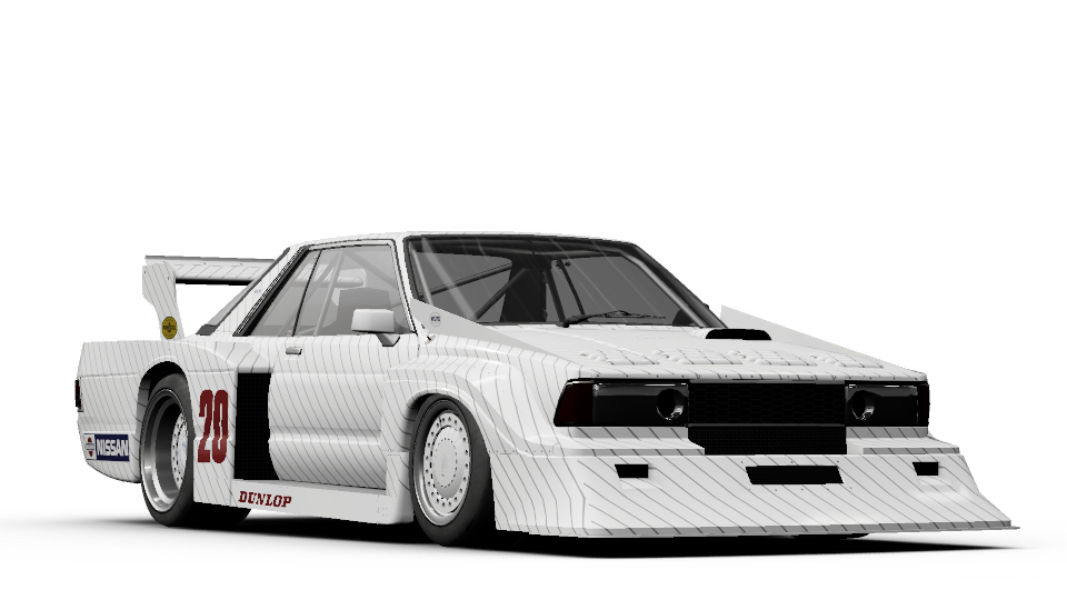 1984 Nissan #20 Bluebird Super Silhouette