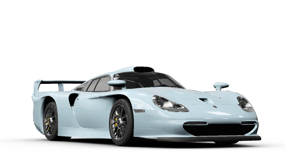 1997 Porsche 911 GT1 Strassvenrsion