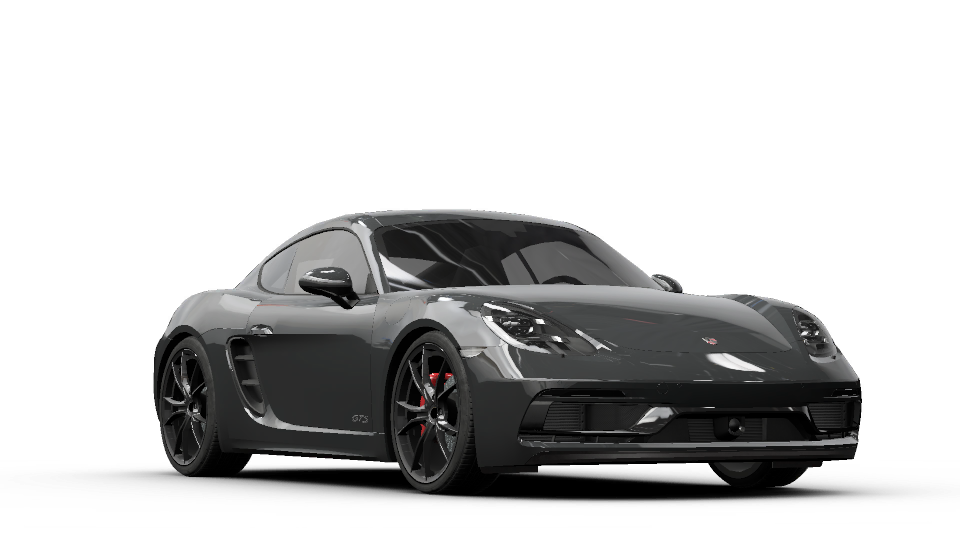 2018 Porsche 718 Cayman GTS