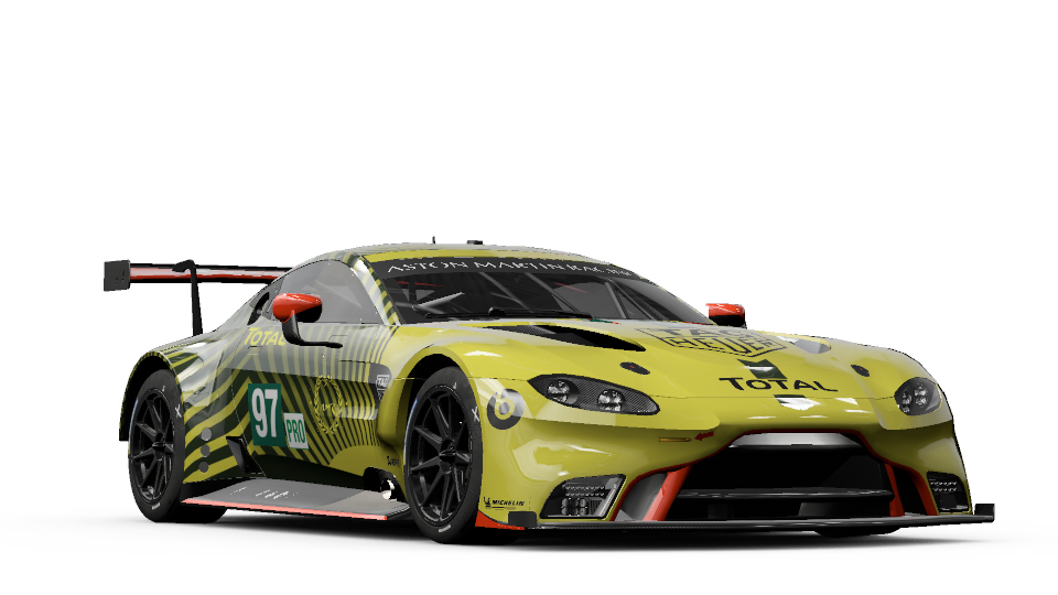 2018 Aston Martin #97 AMR Vantage GTE