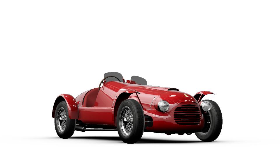 1948 Ferrari 166 Inter Sport
