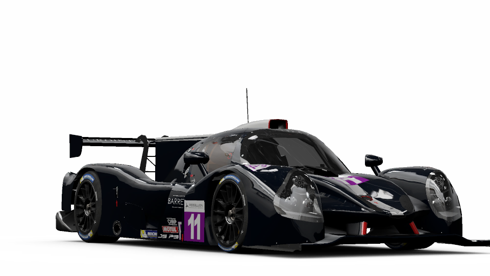 2016 Ligier #11 Euro International JS P3
