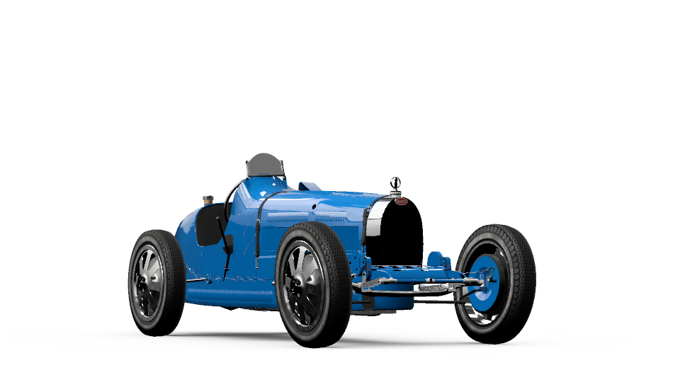 1926 Bugatti Type 35 C