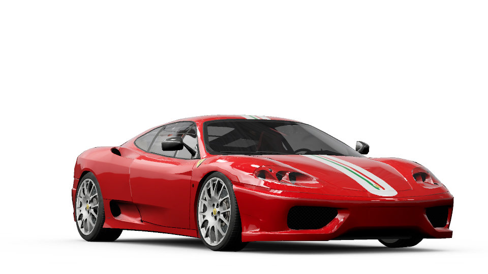 2003 Ferrari 360 Challenge Stradale