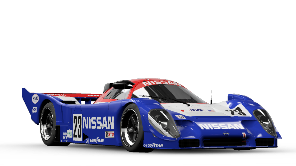1991 Nissan #23 Nissan R91CP