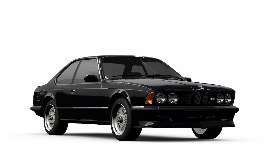 1986 BMW M635 CSi