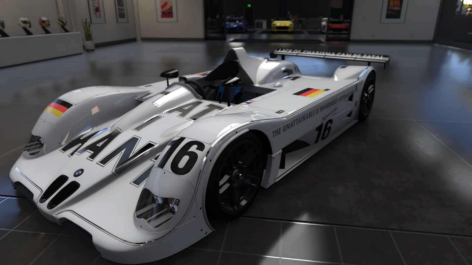 1999 BMW #16 Mororsport V12 LMR
