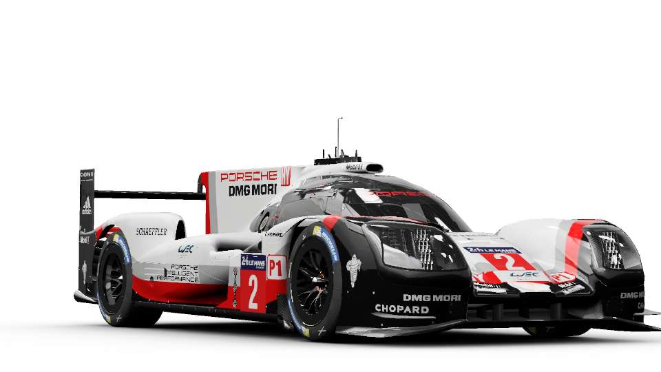 2017 Porsche #2 Porsche Team 919 Hybrid