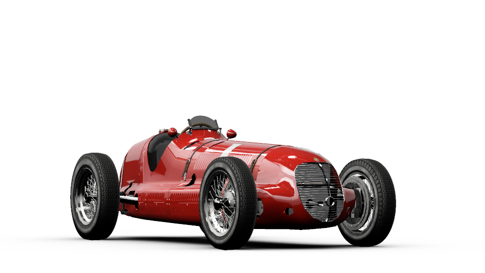 1939 Maserati 8CTF