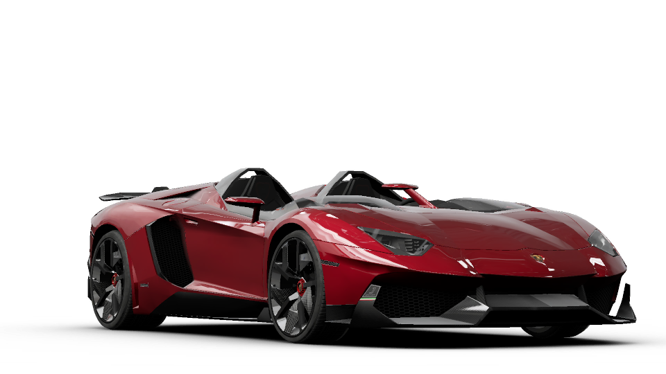 2012 Lamborghini Aventador J