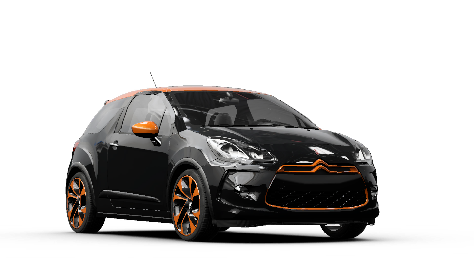 2011 Citroën DS 3 Racing