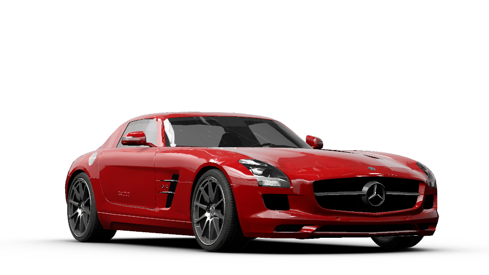 2011 Mercedes-Benz SLS AMG