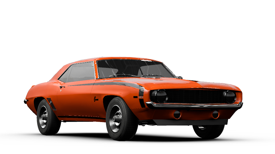 1969 Chevrolet Nova Super Sport 396
