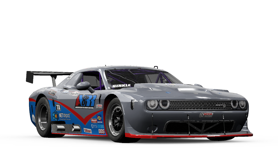 2019 Dodge #9 American V8 Road Racing TA Challenger