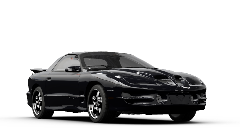 2002 Pontiac Firebird Trans Am Ram Air