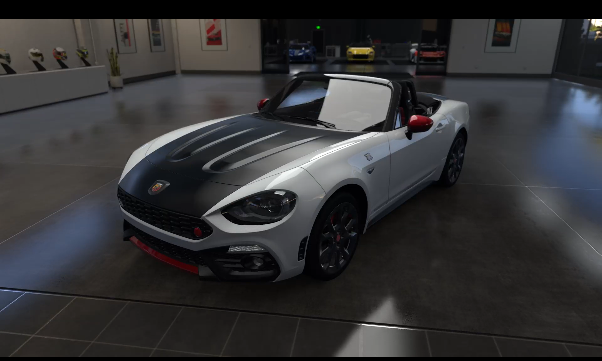 2017 Abarth 124 Spider
