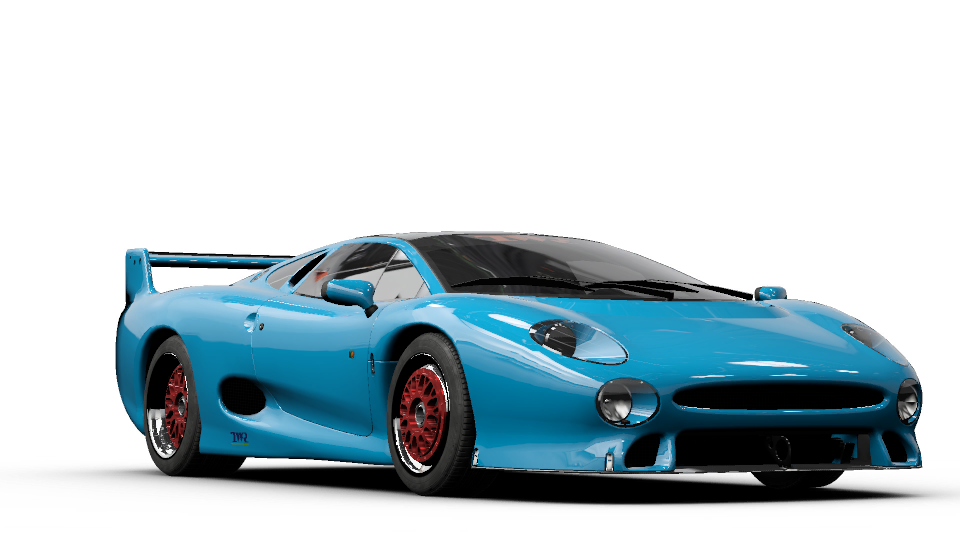 1993 Jaguar XJ220S TWR
