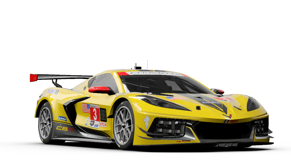 2020 Chevrolet #3 Corvette Racing C8.R